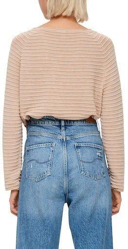 Q S designed by Gebreide trui met structuurpatroon - Foto 5