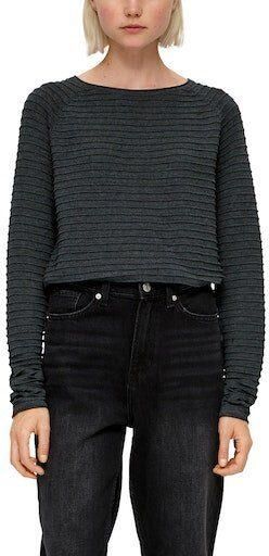 Q S designed by Gebreide trui met structuurpatroon - Foto 7