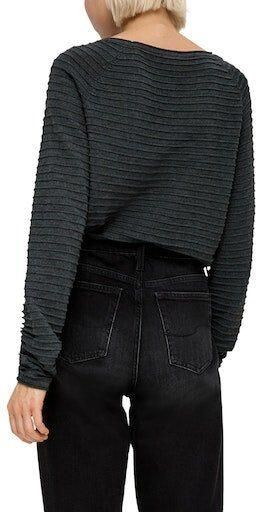 Q S designed by Gebreide trui met structuurpatroon - Foto 5