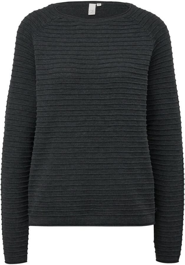 Q S designed by Gebreide trui met structuurpatroon - Foto 4