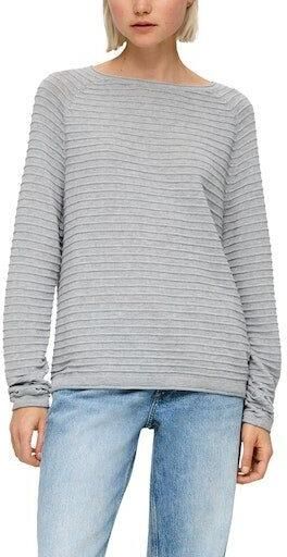 Q S designed by Gebreide trui met structuurpatroon - Foto 7