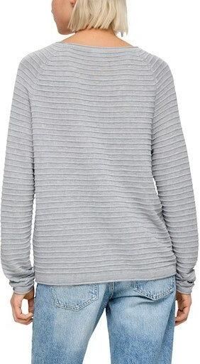 Q S designed by Gebreide trui met structuurpatroon - Foto 5