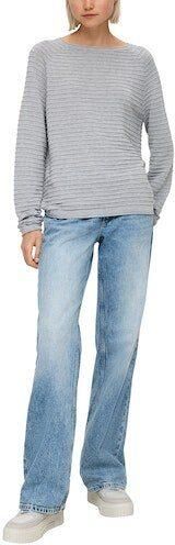 Q S designed by Gebreide trui met structuurpatroon - Foto 6