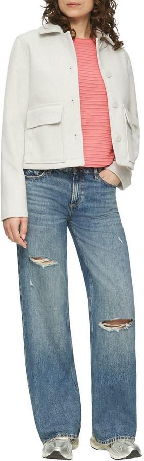 Q S designed by Gebreide trui met structuurpatroon - Foto 3