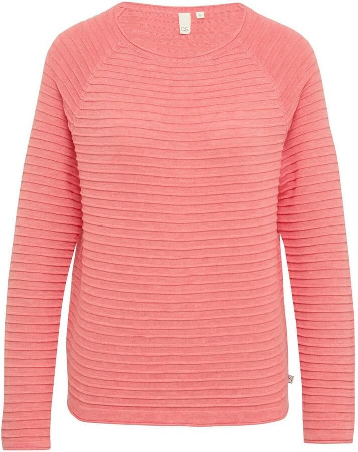 Q S designed by Gebreide trui met structuurpatroon - Foto 2