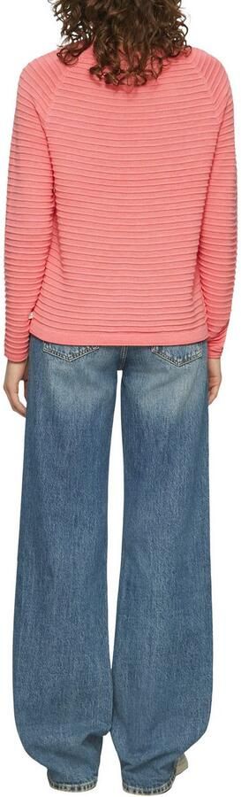 Q S designed by Gebreide trui met structuurpatroon - Foto 4