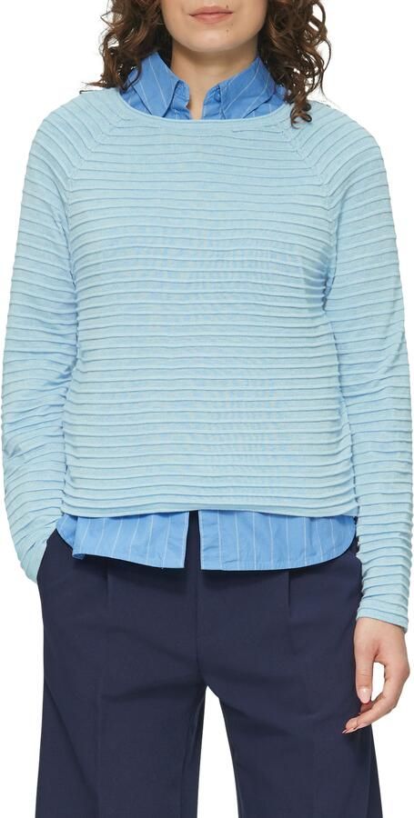 Q S designed by Gebreide trui met structuurpatroon - Foto 5