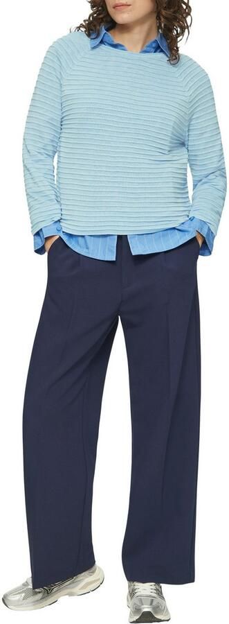 Q S designed by Gebreide trui met structuurpatroon - Foto 3