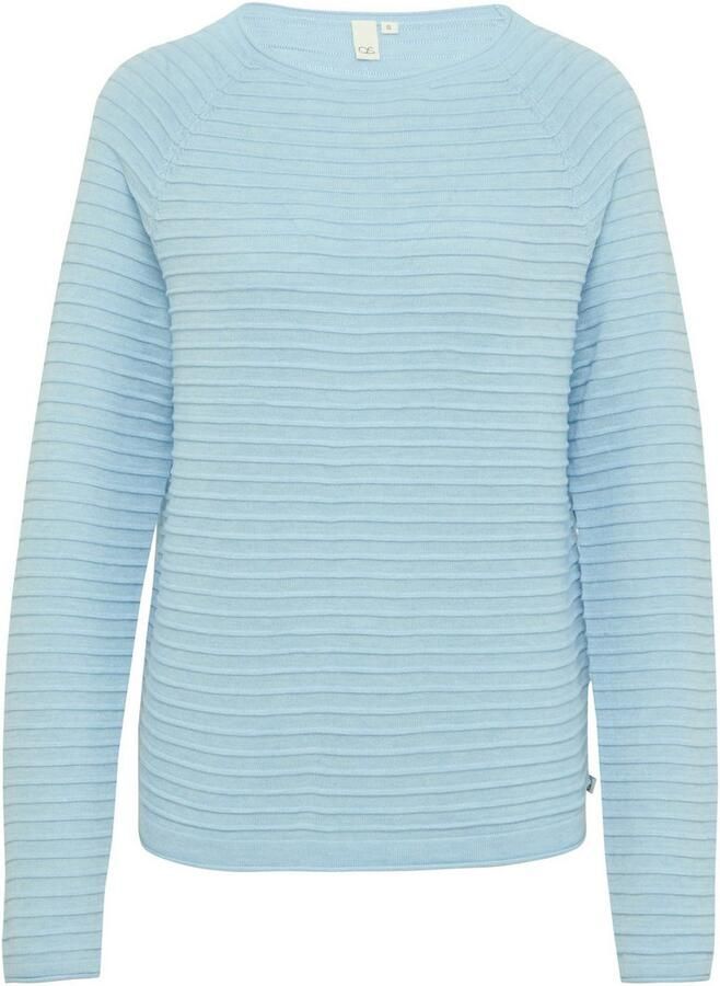 Q S designed by Gebreide trui met structuurpatroon