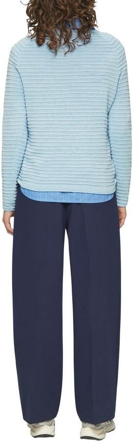 Q S designed by Gebreide trui met structuurpatroon - Foto 4