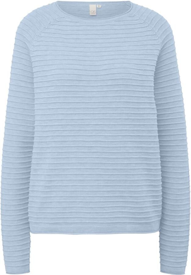 Q S designed by Gebreide trui met structuurpatroon - Foto 2