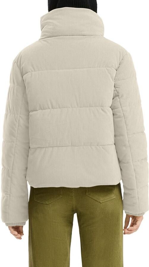 Q S designed by Gewatteerde jas kort van corduroy en met opstaande kraag - Foto 2