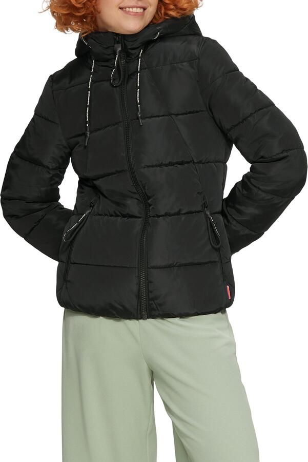 Q S designed by Gewatteerde jas met een capuchon - Foto 6