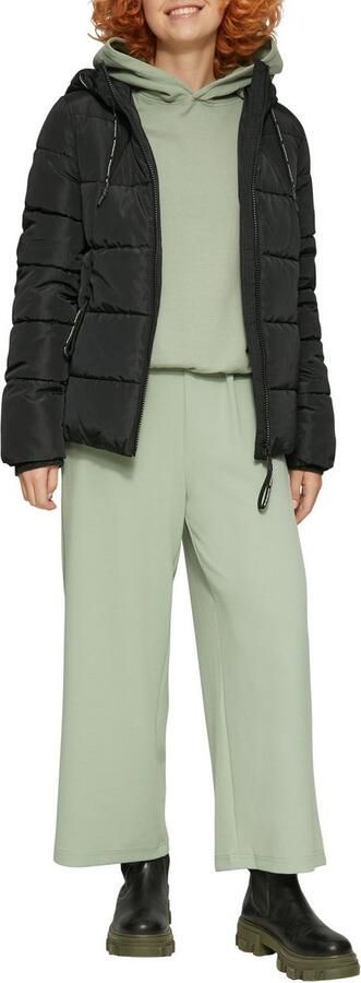 Q S designed by Gewatteerde jas met een capuchon - Foto 4