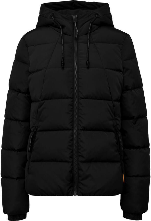 Q S designed by Gewatteerde jas met een capuchon - Foto 3