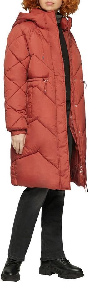 Q S designed by Gewatteerde jas met een capuchon - Foto 4