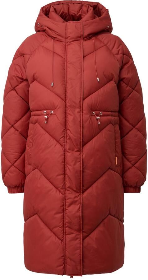Q S designed by Gewatteerde jas met een capuchon - Foto 2