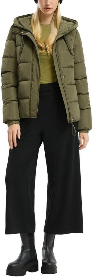 Q S designed by Gewatteerde jas met een capuchon - Foto 3