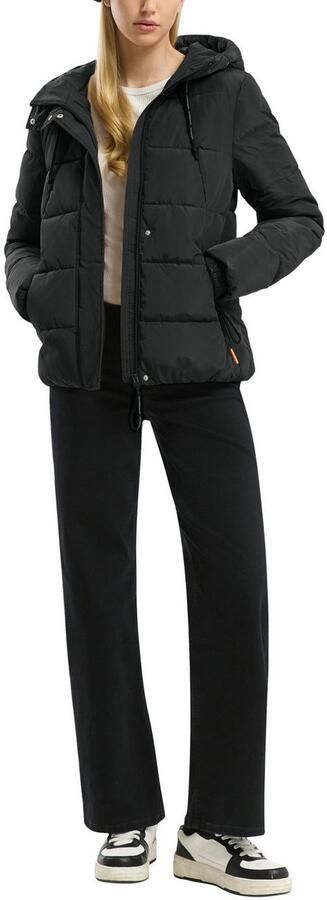 Q S designed by Gewatteerde jas met een capuchon - Foto 3