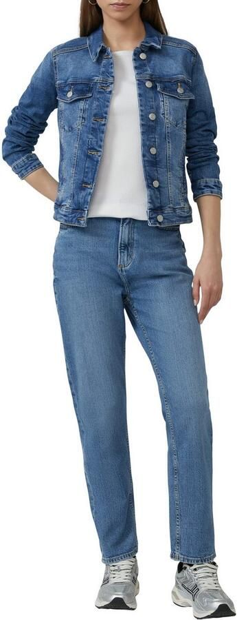 Q S by s.Oliver spijkerjas medium blue denim - Foto 4