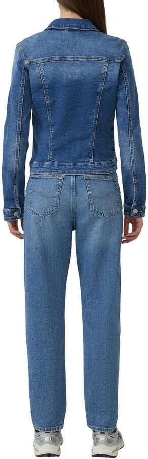 Q S by s.Oliver spijkerjas medium blue denim - Foto 5