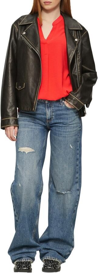 Q S designed by Klassieke blouse mouwloos - Foto 6