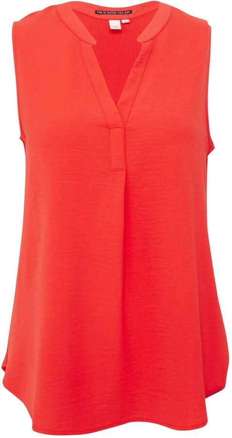 Q S designed by Klassieke blouse mouwloos