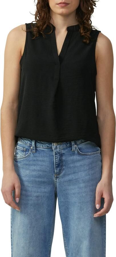 Q S designed by Klassieke blouse mouwloos - Foto 5