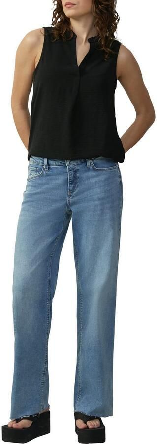 Q S designed by Klassieke blouse mouwloos - Foto 3