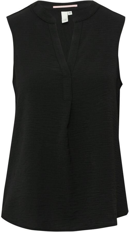 Q S designed by Klassieke blouse mouwloos