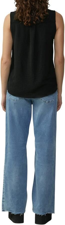 Q S designed by Klassieke blouse mouwloos - Foto 4