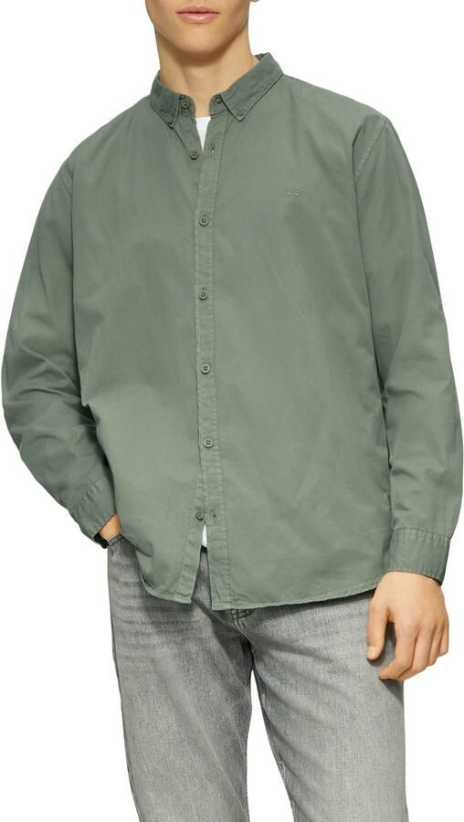 Q S designed by Overhemd met lange mouwen met manchetten - Foto 7