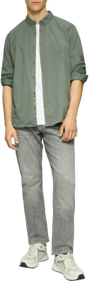 Q S designed by Overhemd met lange mouwen met manchetten - Foto 6