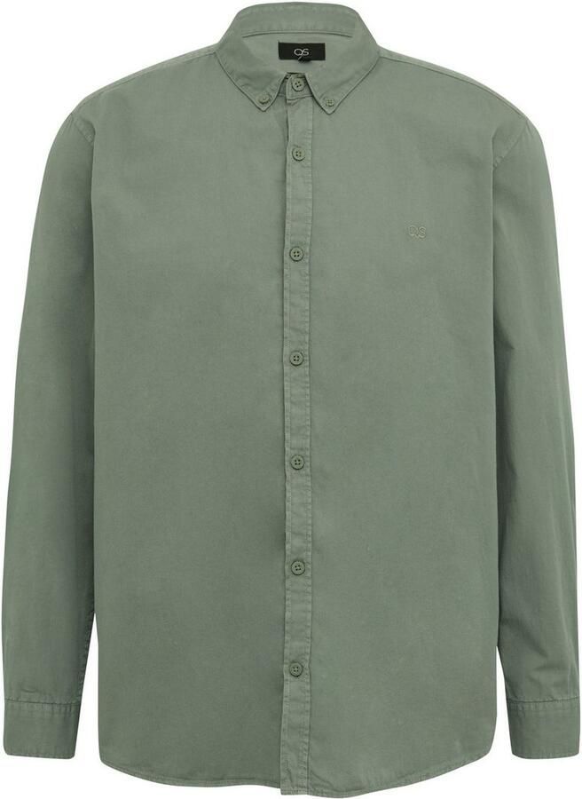 Q S designed by Overhemd met lange mouwen met manchetten - Foto 4