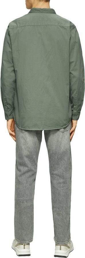 Q S designed by Overhemd met lange mouwen met manchetten - Foto 5