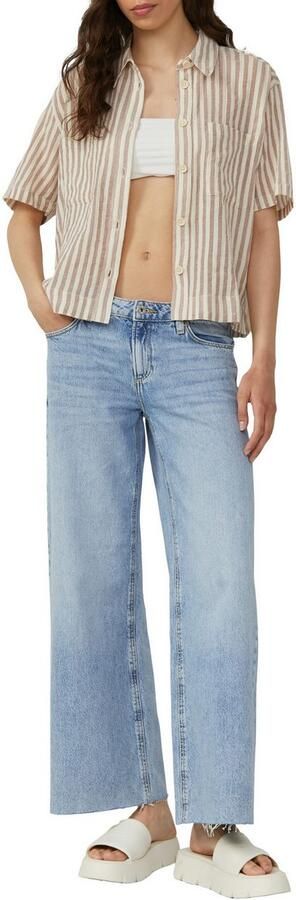 Q S designed by Overhemdblouse met streepmotief - Foto 2