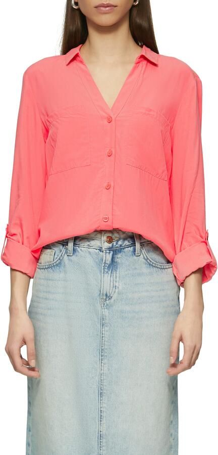 Q S designed by Overhemdblouse met turn-upmouwen nieuwe collectie - Foto 8