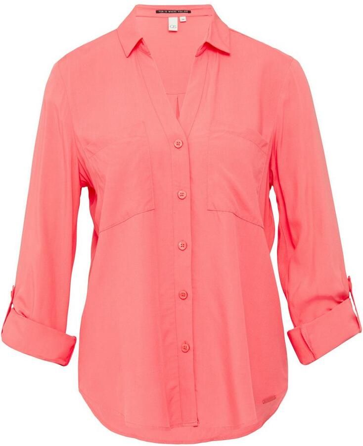 Q S designed by Overhemdblouse met turn-upmouwen nieuwe collectie - Foto 4