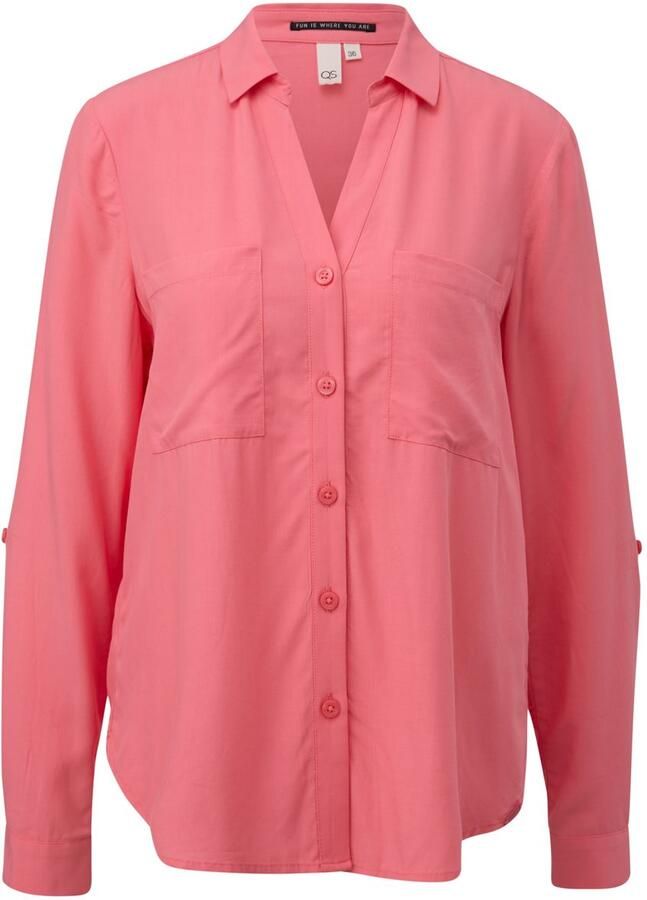 Q S designed by Overhemdblouse met turn-upmouwen nieuwe collectie - Foto 5