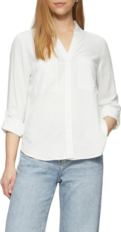 Q S designed by Overhemdblouse met turn-upmouwen nieuwe collectie - Foto 8