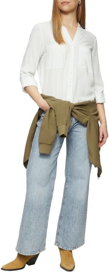 Q S designed by Overhemdblouse met turn-upmouwen nieuwe collectie - Foto 6