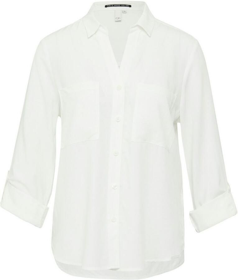 Q S designed by Overhemdblouse met turn-upmouwen nieuwe collectie - Foto 4