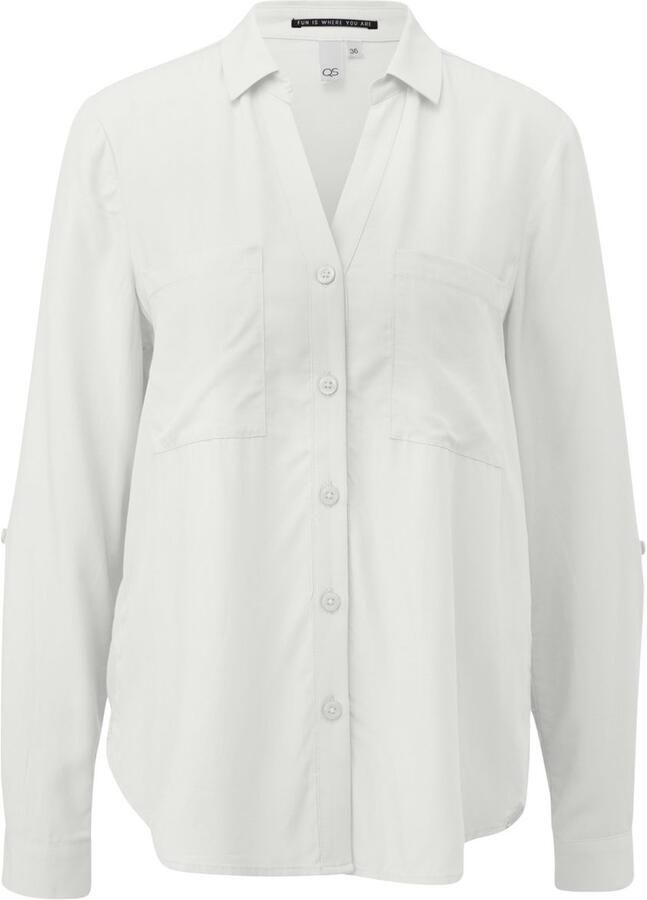 Q S designed by Overhemdblouse met turn-upmouwen nieuwe collectie - Foto 5