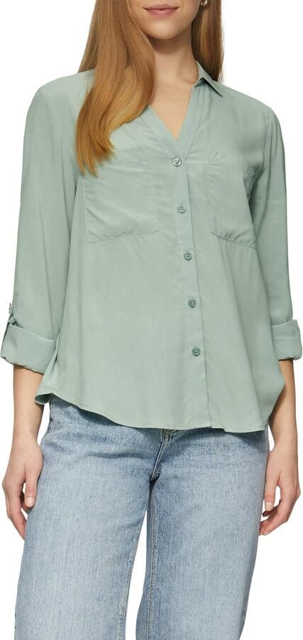 Q S designed by Overhemdblouse met turn-upmouwen nieuwe collectie - Foto 8