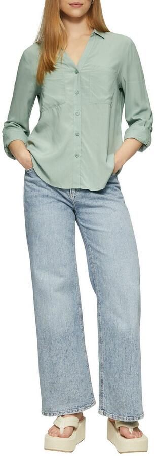 Q S designed by Overhemdblouse met turn-upmouwen nieuwe collectie - Foto 6