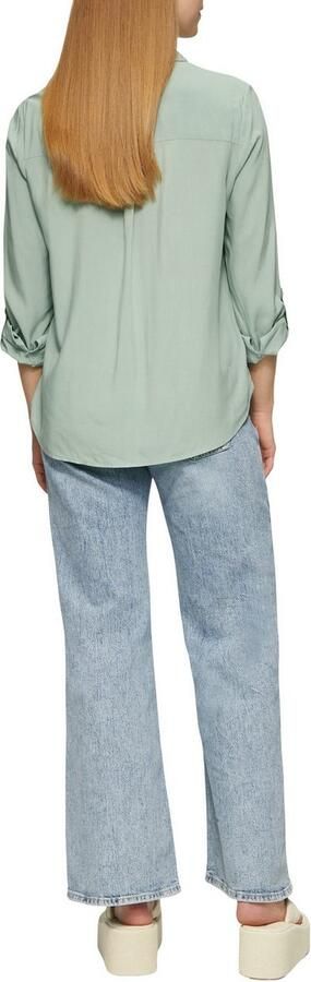 Q S designed by Overhemdblouse met turn-upmouwen nieuwe collectie - Foto 7