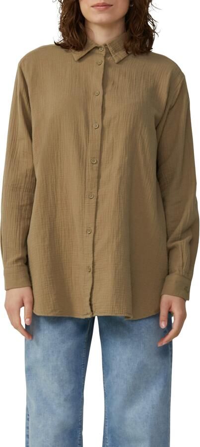 Q S designed by Overhemdblouse van luchtige mousseline kwaliteit - Foto 4