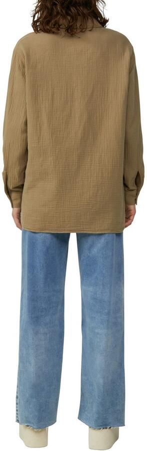 Q S designed by Overhemdblouse van luchtige mousseline kwaliteit - Foto 3