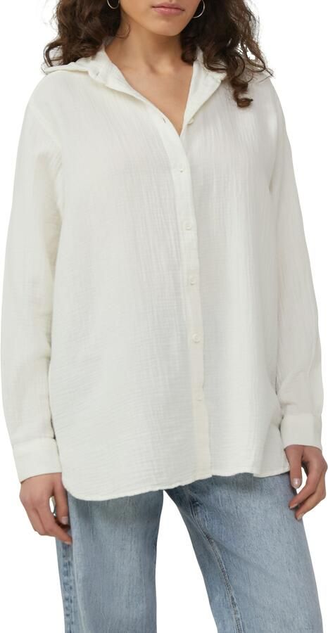 Q S designed by Overhemdblouse van luchtige mousseline kwaliteit - Foto 4