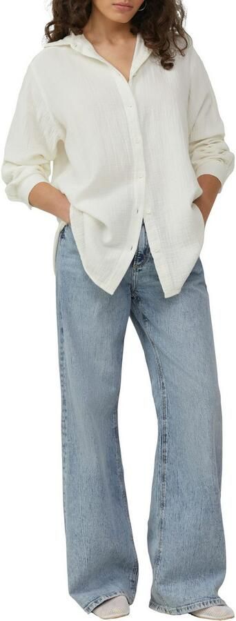 Q S designed by Overhemdblouse van luchtige mousseline kwaliteit - Foto 2